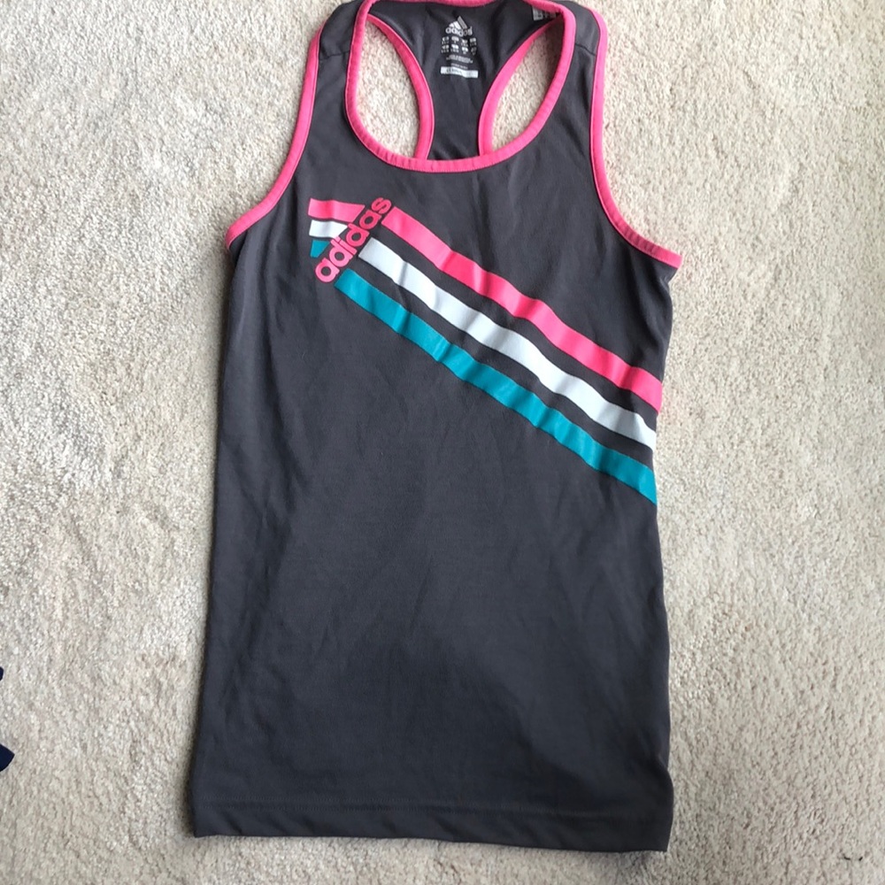 Adidas workout top